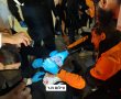 "מכות רצח": עימותים קשים וחסימת צירים בהפגנות הפלג בירושלים (וידאו)