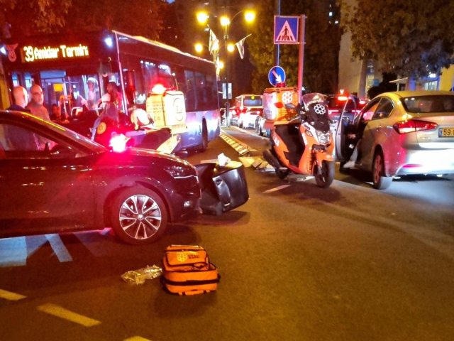 צילום: איחוד הצלה סניף רמת גן