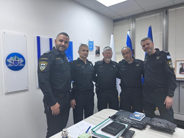 צילום: דוברות המשטרה