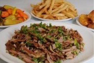 שווארמה בפיתה