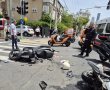 שני פצועים בתאונת דרכים בדרך אבא הלל ברמת-גן
