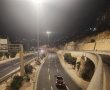 בשל העבודות בכביש בגין להוספת נת"צ: הכניסה לעיר תיחסם