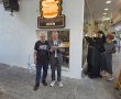ראש העיר תומך העסקים חדשם והפעם יעקוב עייני וההמבורגר במרום נוה