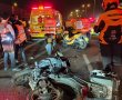 רוכב אופנוע נהרג בתאונת דרכים בבר אילן
