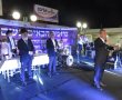 אמו של ראש העיר הפתיעה ובירכה אותו ואת הנוכחים (וידאו)