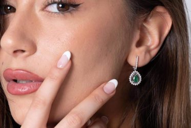 עגילי יהלומים True love